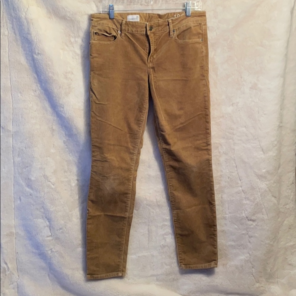 gap khaki skinny jeans